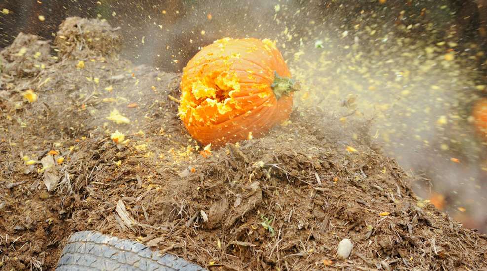 Exploding Pumpkin