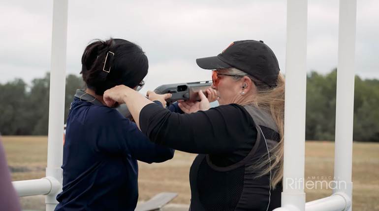 NRA Women | Ladies Learn It's About More Than Just Shooting Clays