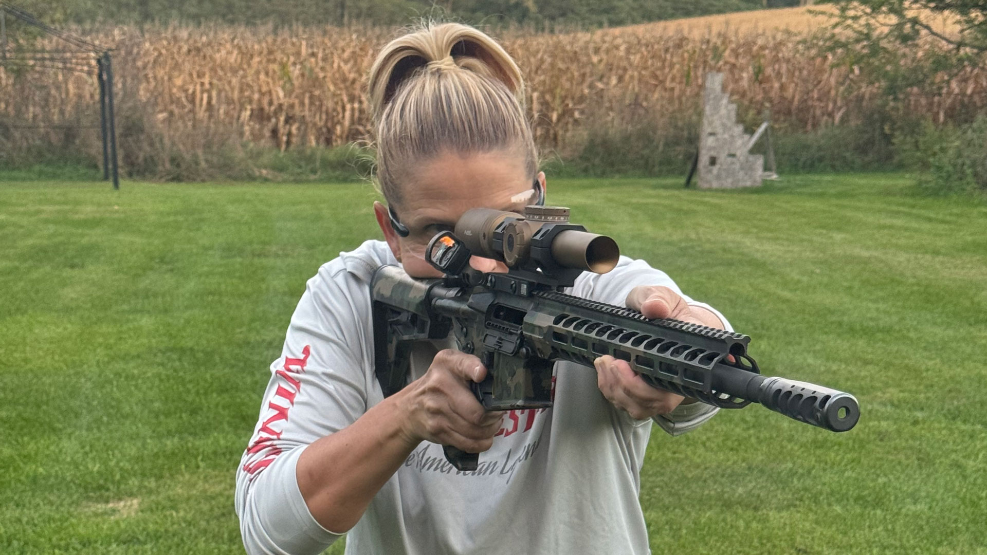 Yackley Exercises New Shooter Lede