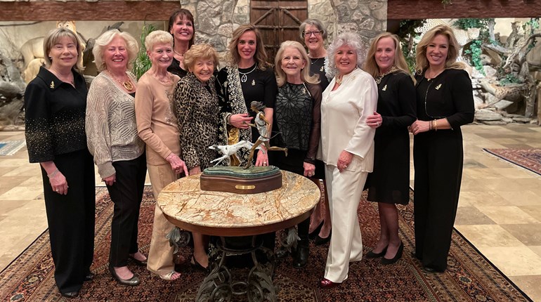 NRA Women | 2021 SCI Diana Award Winner Brittany Longoria Honored at Special Ceremony