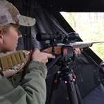 Yackley Tripod Rifle In Clamping Tripod