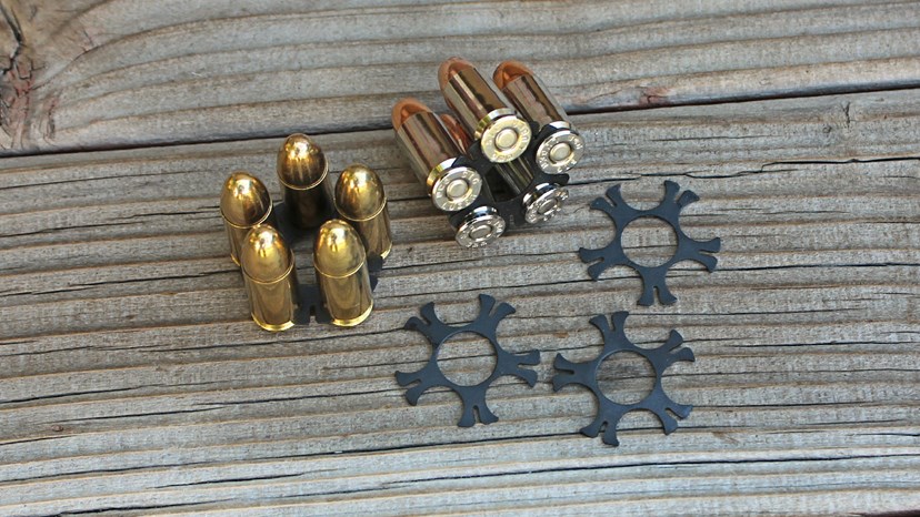 45 Caliber Brass Bullet License Plate Fasteners