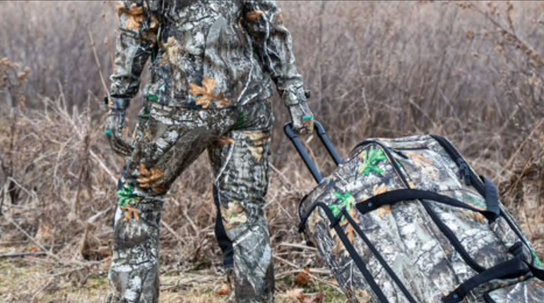 NRA Women | Roll into Camp in Style with the DSG Roller Bag