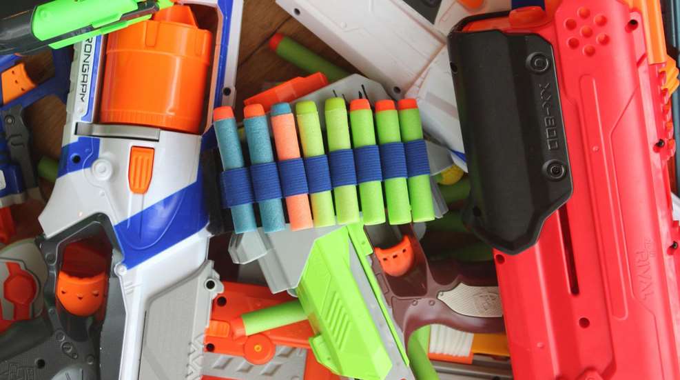 Nerf Dart Launcher