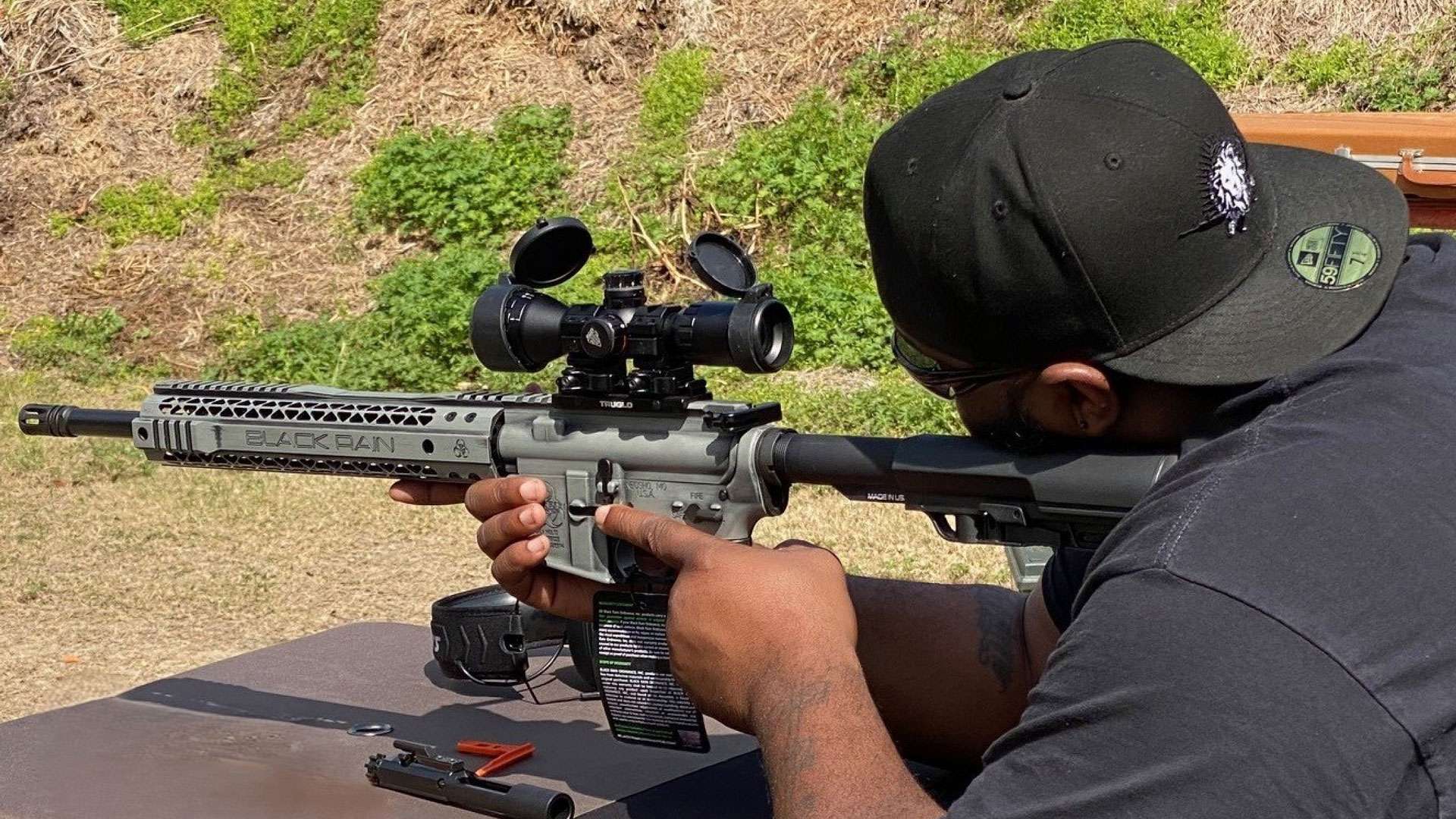 Rao Type Of Gun Owner Rifle Range Photo By Rao