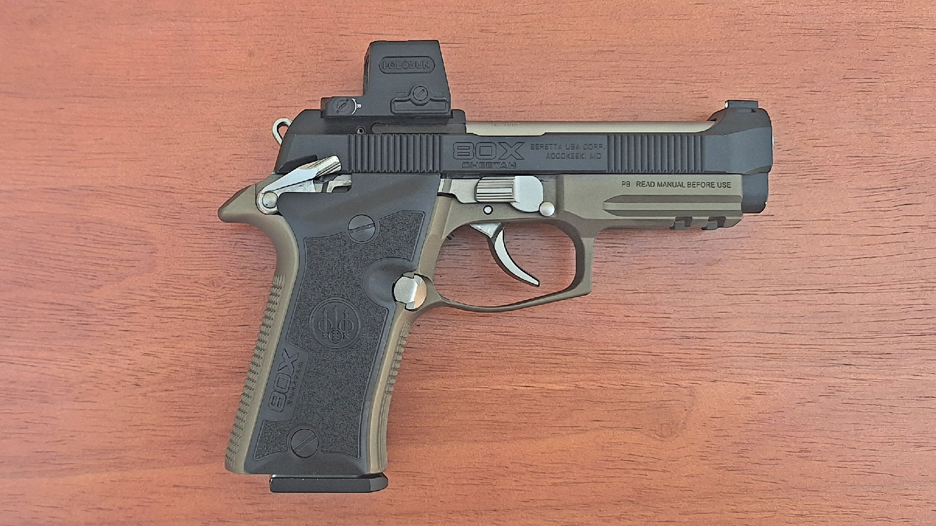 NRA Women | Review: The LTT Beretta 80X .32 ACP