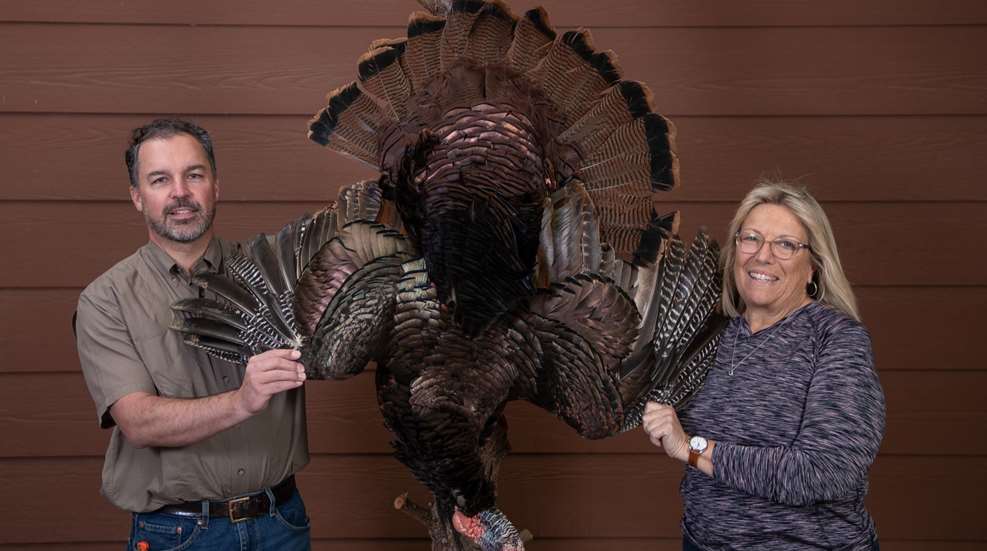 Linda Powell Alabama Governors Turkey Hunt