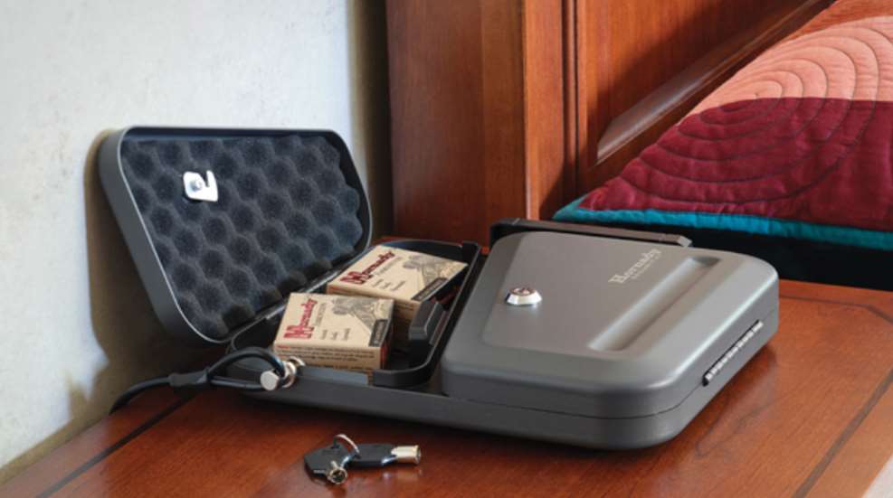 Hornady Dual Lid Lockbox L9