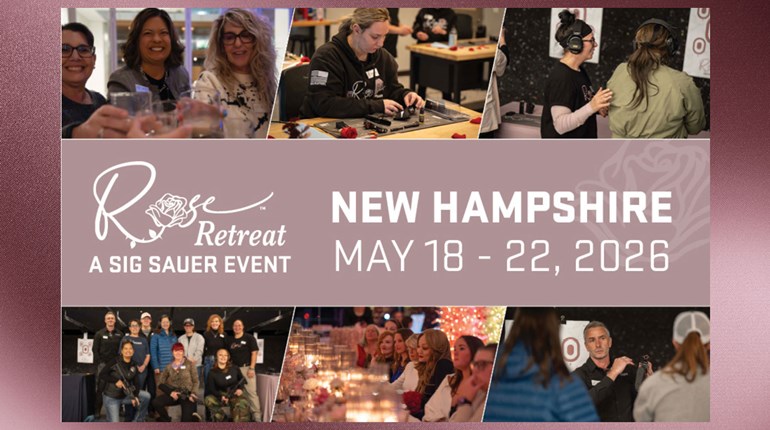 NRA Women | Registration for the SIG Sauer ROSE Retreat is Now Open
