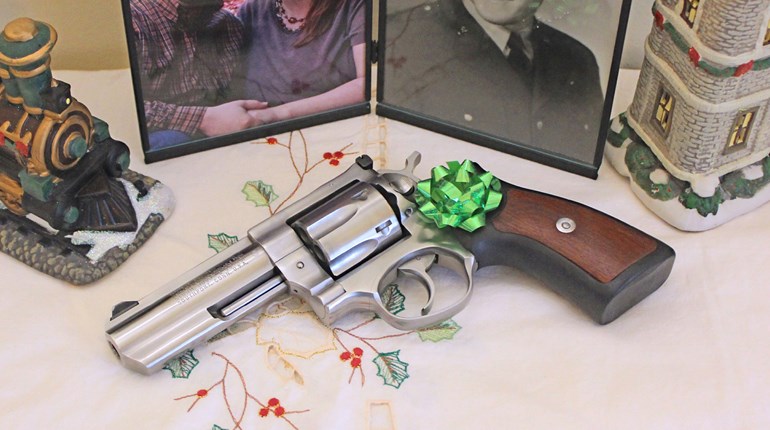 NRA Women | The Story of a Gun: Christmas Memories of My Dad’s Only Revolver