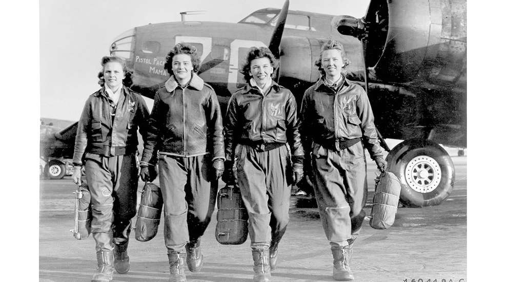 DDAY WASPS Coming Off Flightline Main