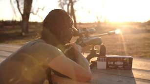 Melissa Bachman Sighting In Rifle Lede