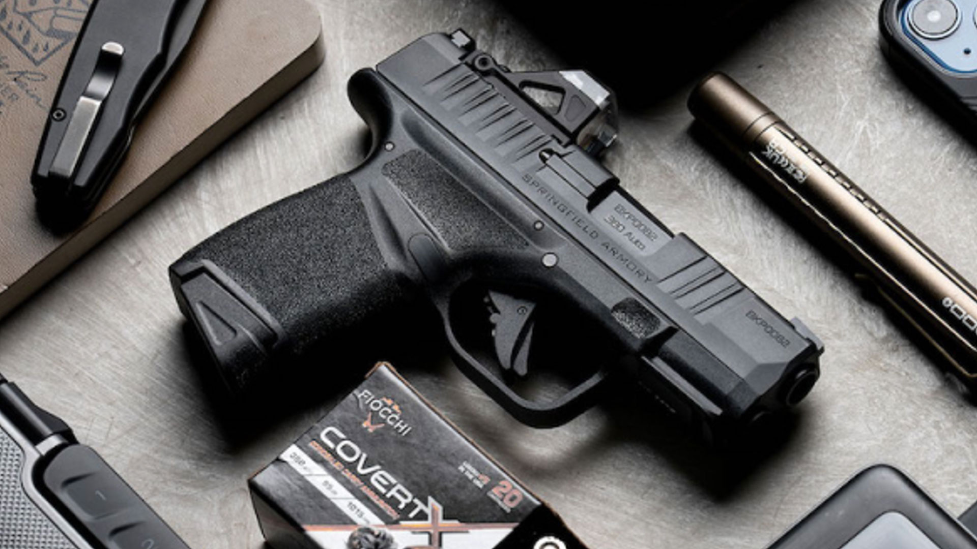 Springfield Hellcat Osp 380 Lede