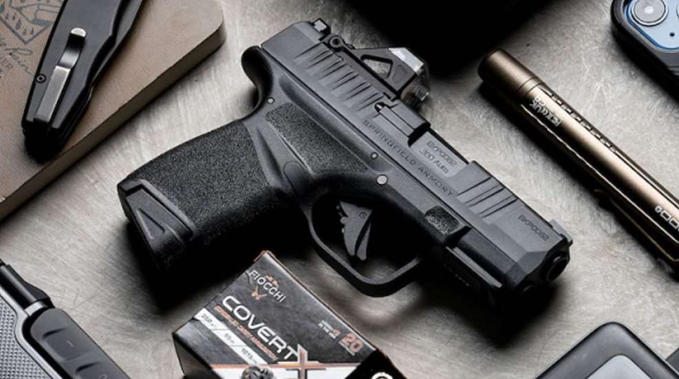 Springfield Hellcat Osp 380 Lede