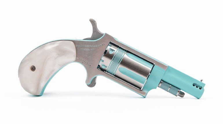 NRA Women | North American Arms' Colorful Mini Revolver Trio