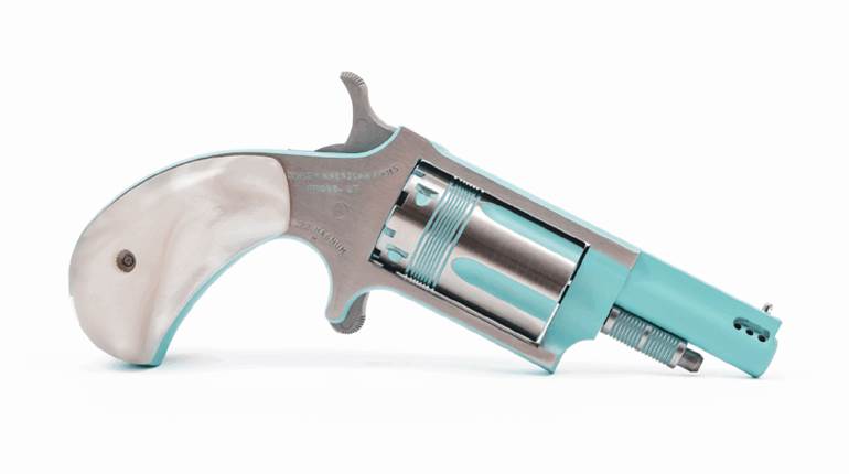 NRA Women | North American Arms' Colorful Mini Revolver Trio
