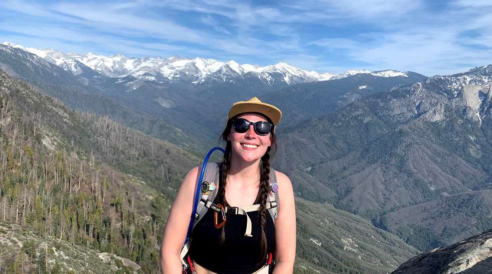 Ashley In Front Of Mountains (1)