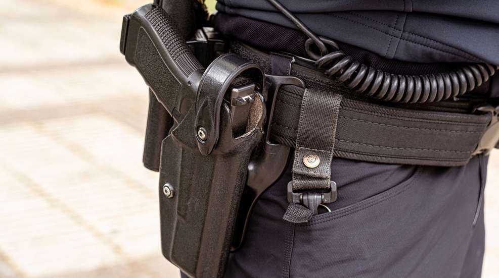 Deering Retention Holster Istock 2171689382