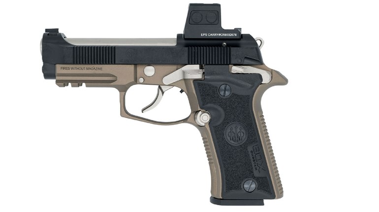 NRA Women | Review: The LTT Beretta 80X .32 ACP