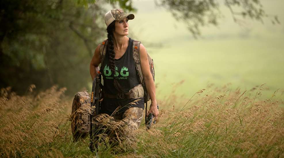 Bachman Walking With Hunting Gear