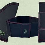 We Love It: Sticky Holsters Limited-Edition Pink Accent Stitching