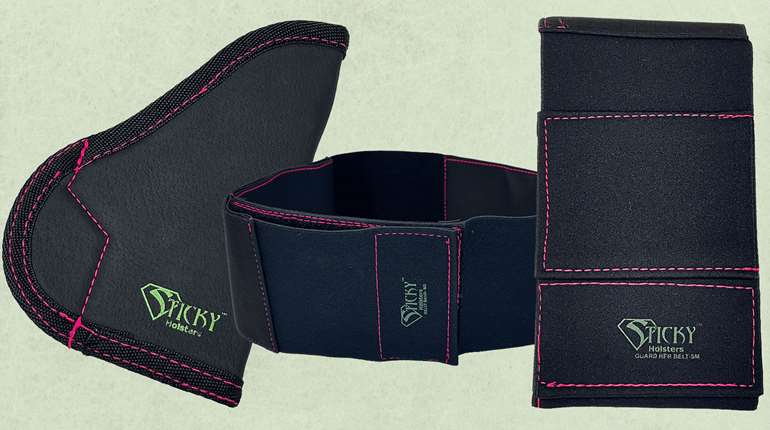 Sticky Holsters Pink Collection Lede