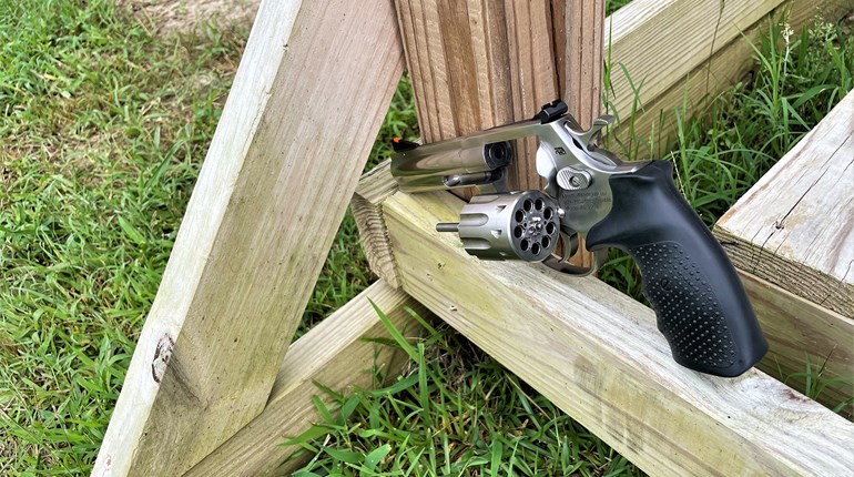 NRA Women | Rock Island Armory AL22 Revolver Review