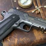 SK Guns Honors 9/11 Anniversary with Custom 1911 Commander 9 mm