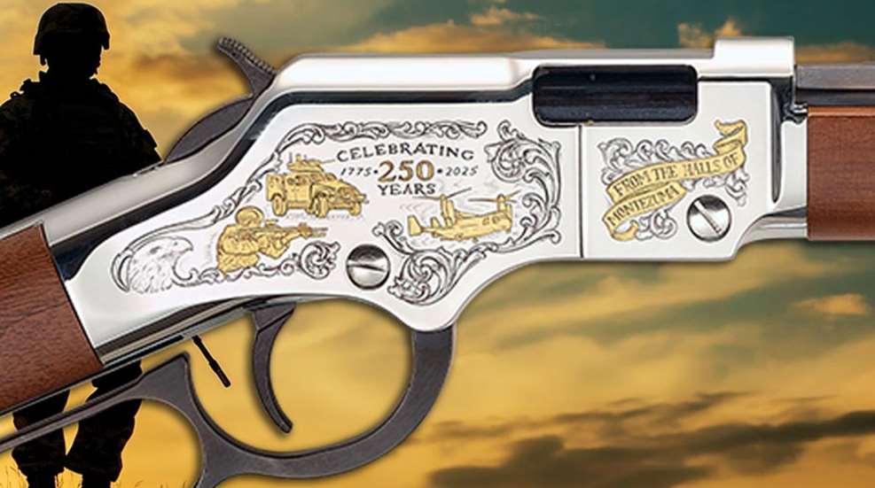 Henry Marine Corps Tribute 1