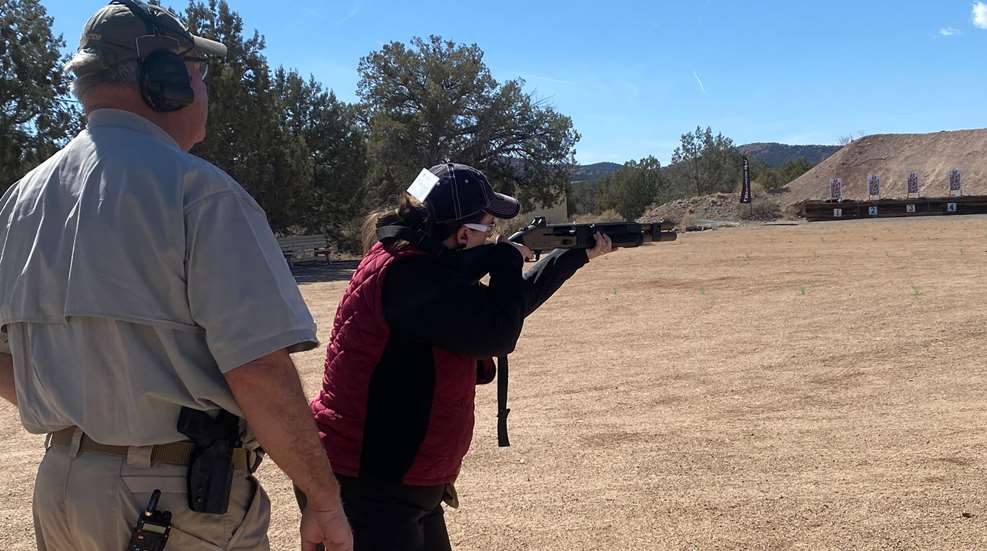 Deering Gunsite Mossberg 940 Pro Tactical Image By Ann Smith