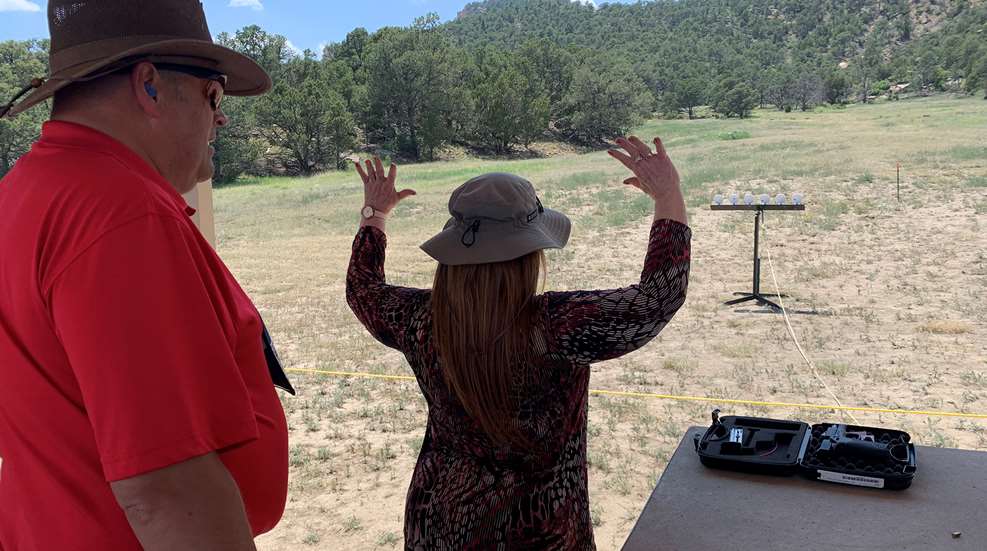 3 Gun Pistol Station