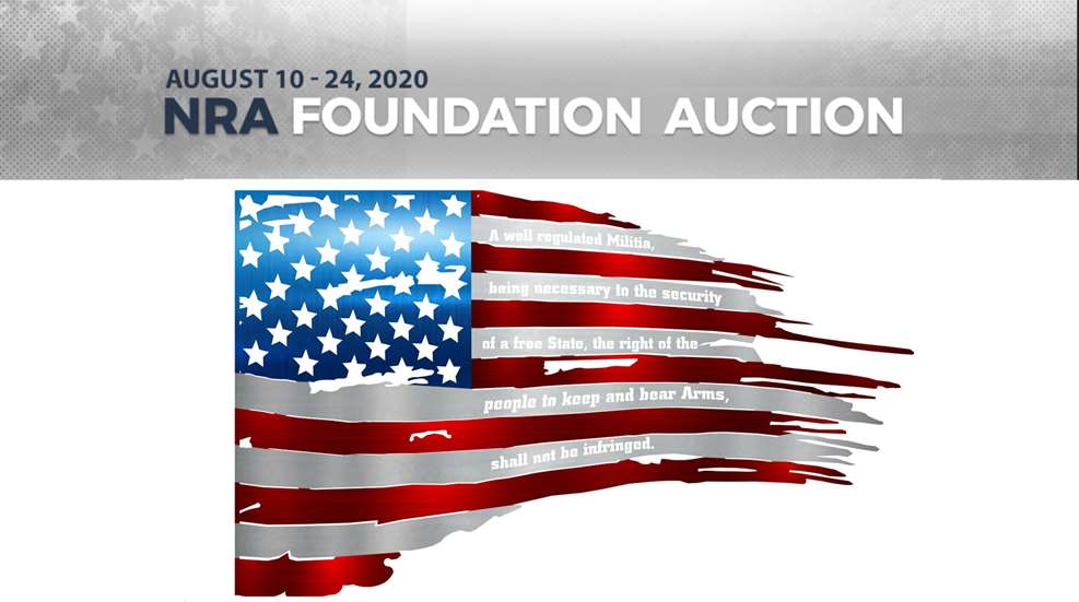 FONRA Auction Tattered Flag
