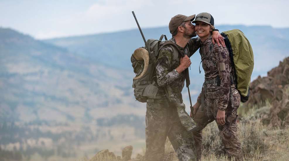 Weatherby Man And Woman Hunter