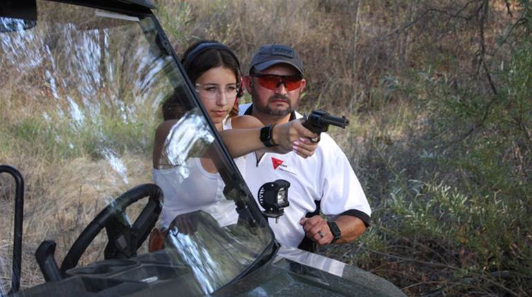 NRA Women | The Most Fun Camping Accessory: Ruger’s Wrangler .22 LR Revolver