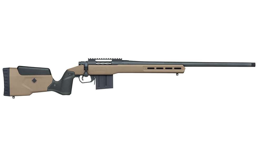 Mossberg PATRIOT LR Tactical 24In 6.5PRC Combdown 28148
