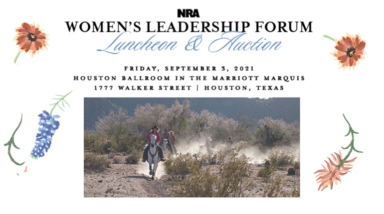 NRA Women | NRA Women's Leadership Forum Luncheon & Auction Preview—New Items Added!