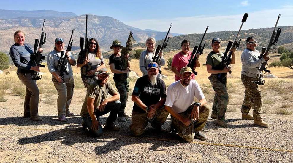 AGAG Sniper School Group Shot