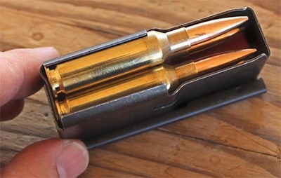 6.5 Creedmoor cartridge