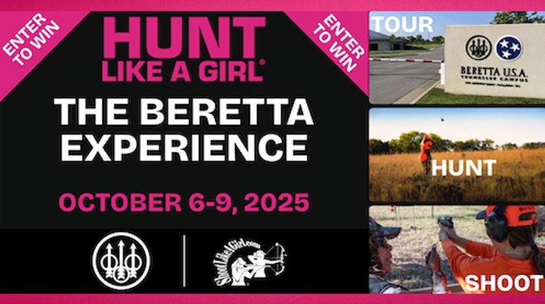 NRA Women | SLG2, Inc. Announces Hunt Like A Girl Tennessee Experience Contest