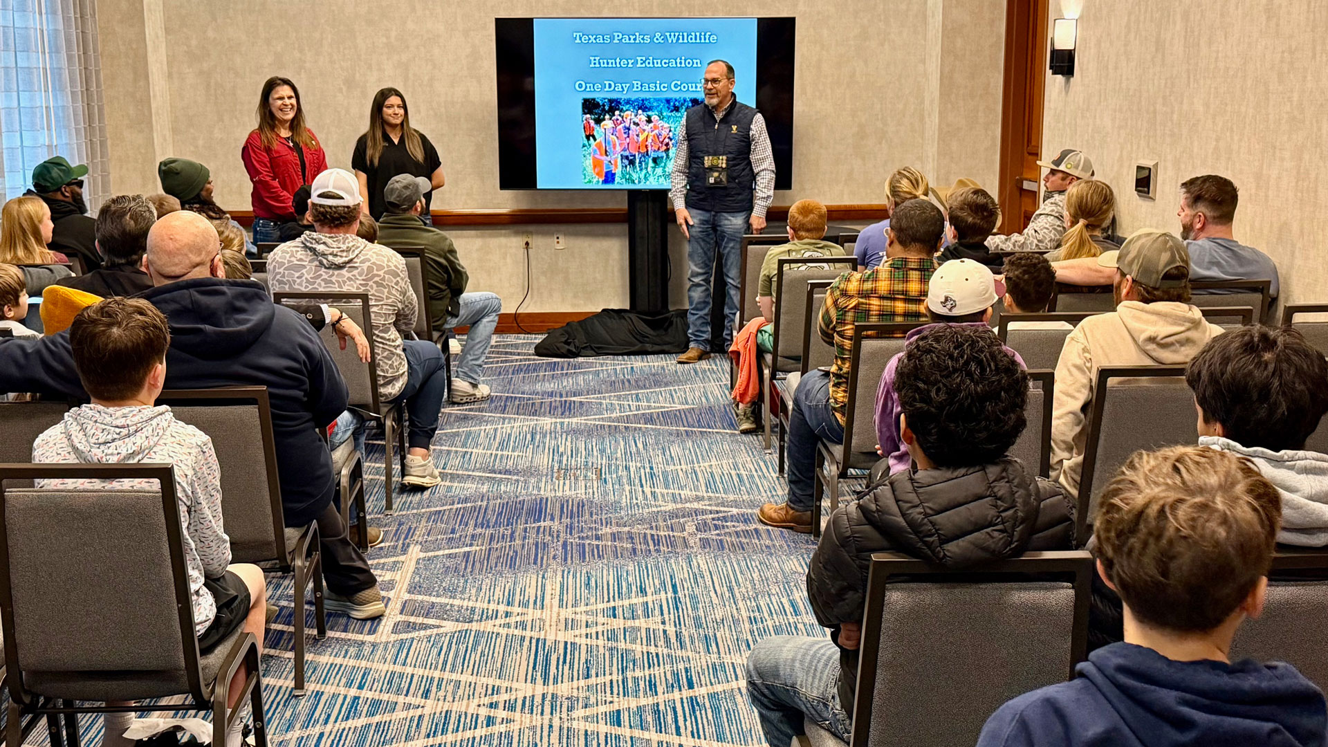 Rao Hunter Ed Welcome To HED Class 2026 Photo By Rao