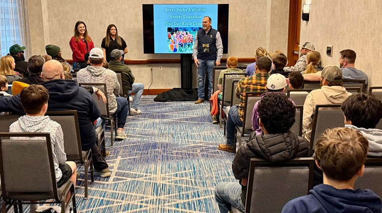 NRA Women | Houston Safari Club Foundation Supports Hunter Education