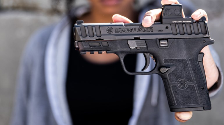 NRA Women | New for 2022: Smith & Wesson Equalizer Micro Compact 9 mm Pistol