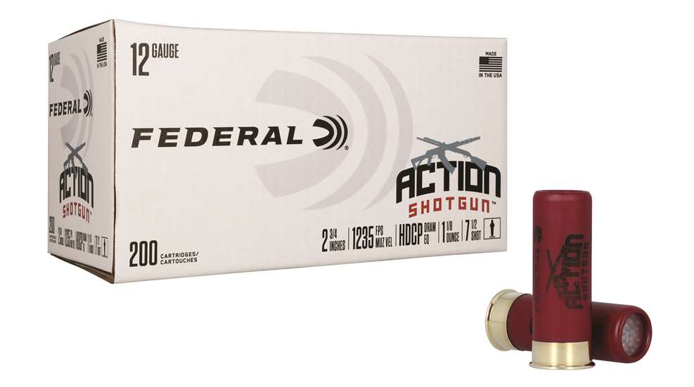 Federal Premium 12Gaactionshotgun