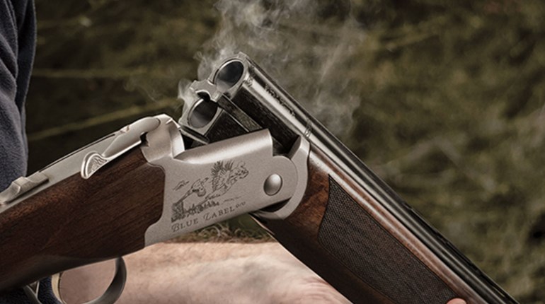 NRA Women | New Guns 2026: EAA Balikli Blue Label Over-Under Shotgun
