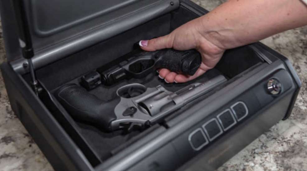 Rao Kids Safety Hornady Rapid Safe Keypad Vault