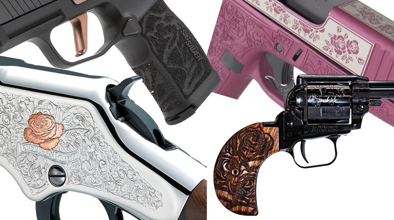 NRA Women | A Bouquet of Guns—and Roses—for Valentine’s Day