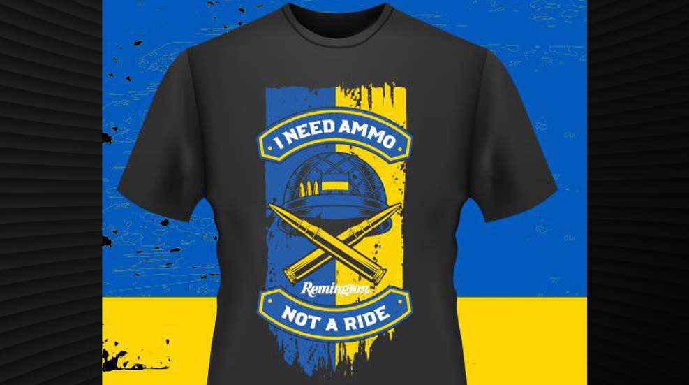 Remington I Need A Ride T Shirt