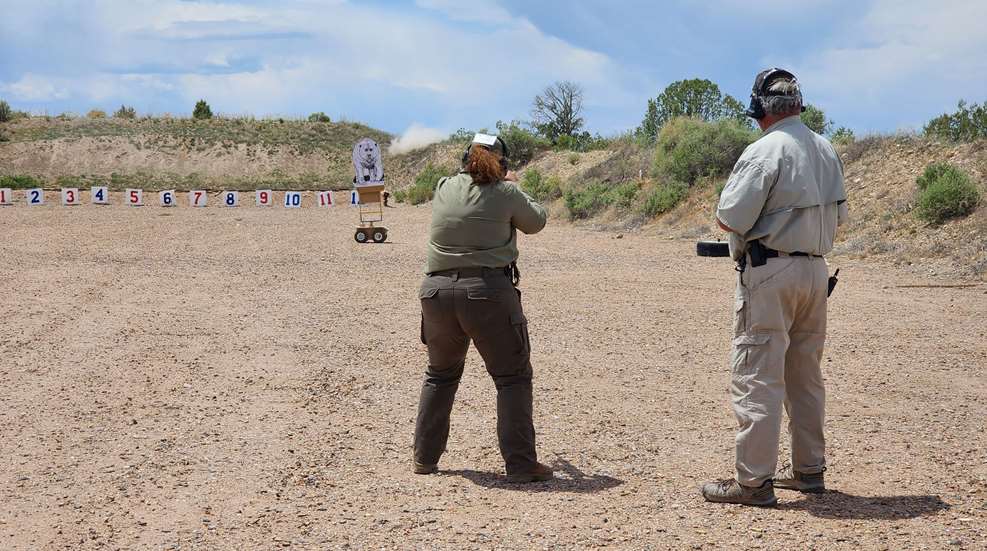 Deering Practical Rifle Shooting Gunsite