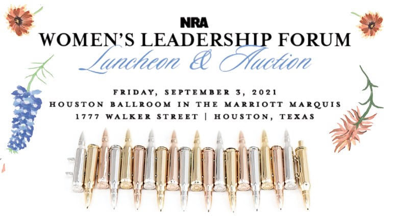 NRA Women | New Items to Bid on at NRA Women's Leadership Forum Luncheon & Auction