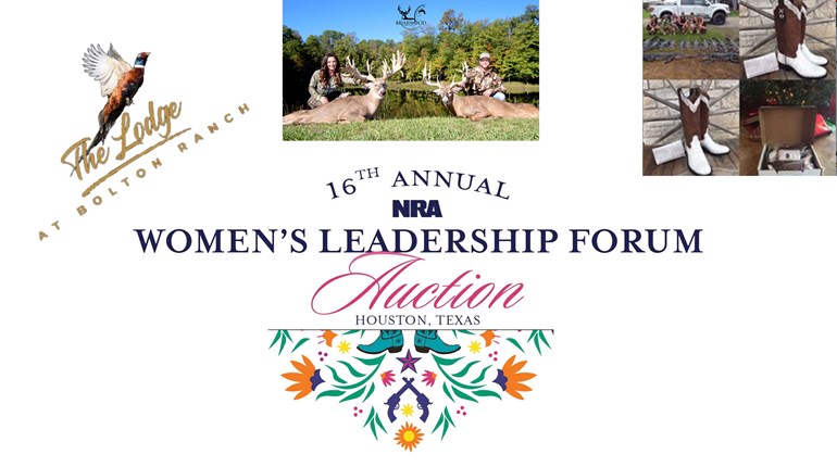 NRA Women | NRA-WLF Online Auction: 3 Amazing American Hunting Adventures